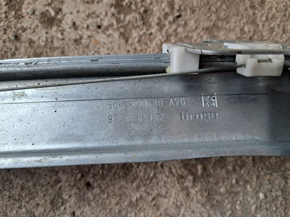 Macara electrica geam stanga șofer față Peugeot  cu sau fara motoras