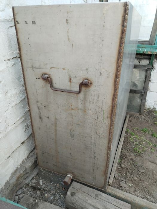 Бак из нержавейки