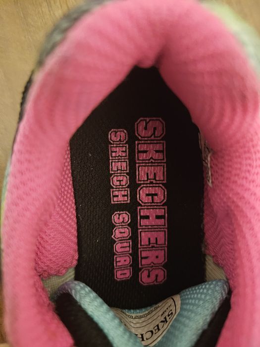 Adidasi Skechers fete 28