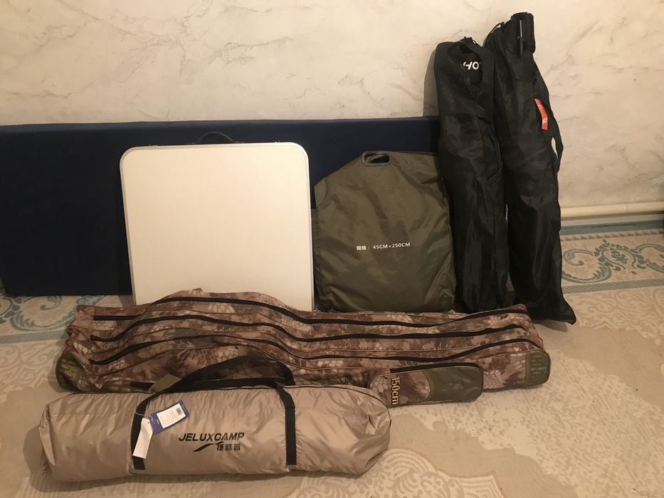 Карповый набор Палатка стол стуля