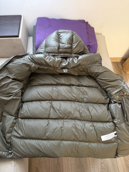 Зимно пухено яке Massimo Dutti