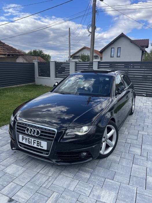 Bara fata S Line Audi A4 B8 LZ9Y