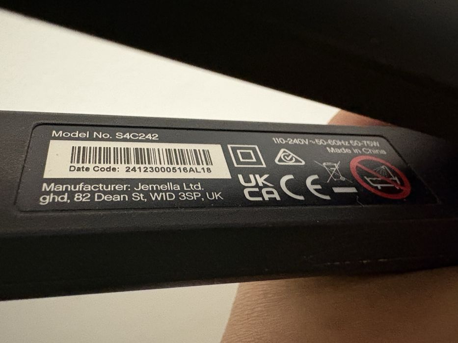Placa de par Ghd Orginal