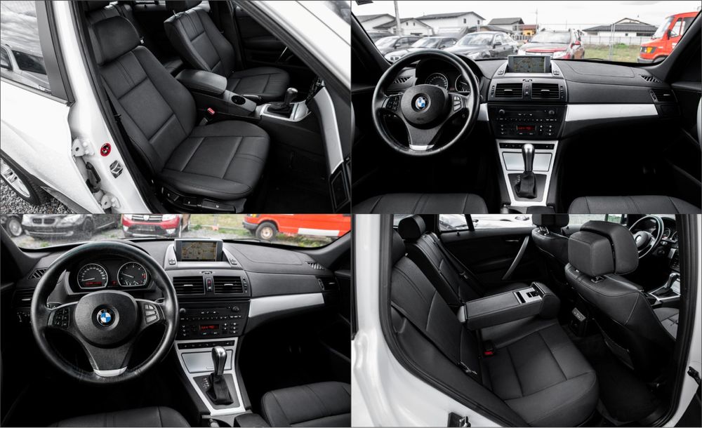 Bmw x3 automat M-paket  2.0 diesel piele navi posibilitate RATE DE 149 EURO LUNAR