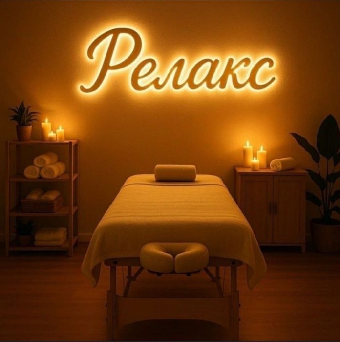 Массаж профессиональный