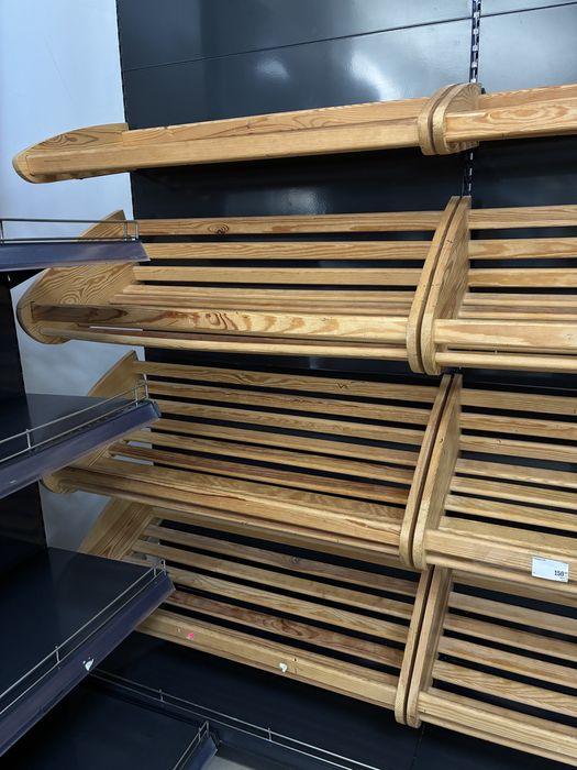 Продам стеллажи для магазина