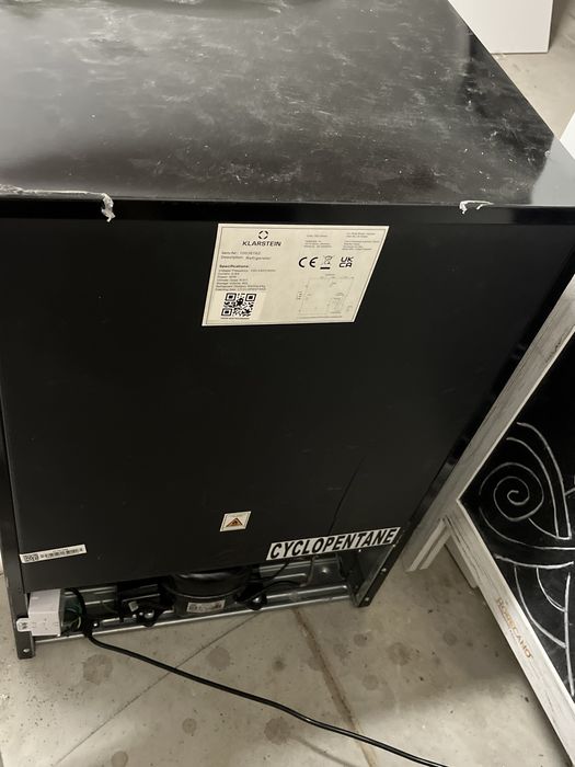 KLARSTEIN pluto 80 Литра фризер