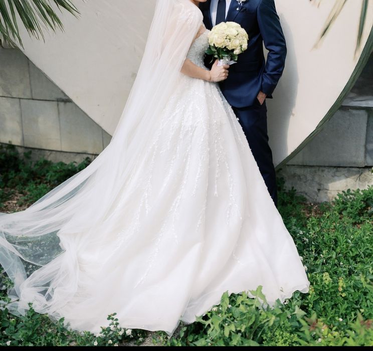 Булчинска рокля - размер М