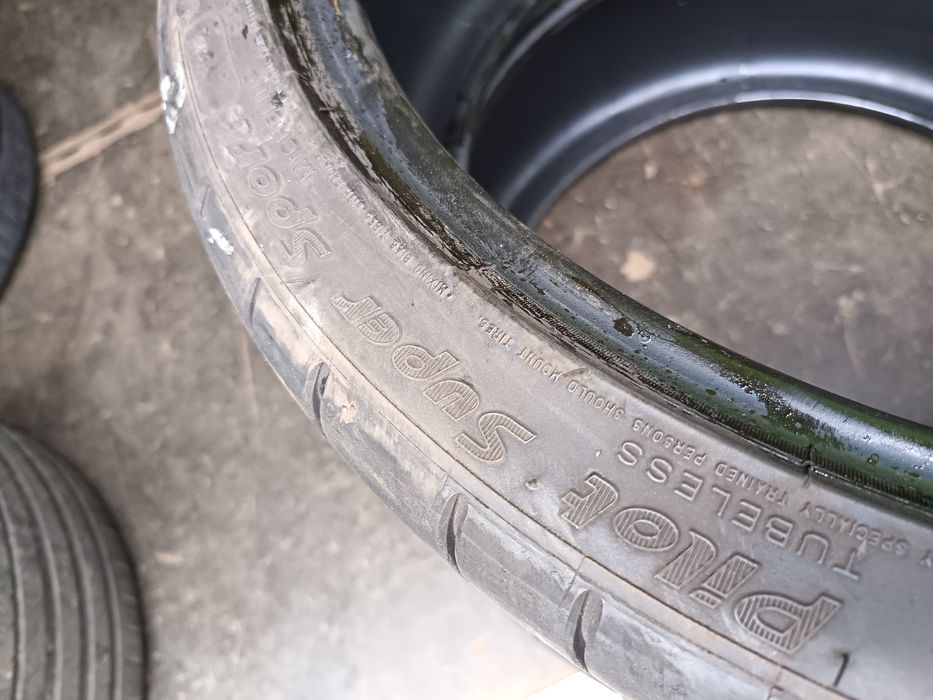 Anvelope vara 235 35 19 Michelin 2021 și 2024 5.5mm
