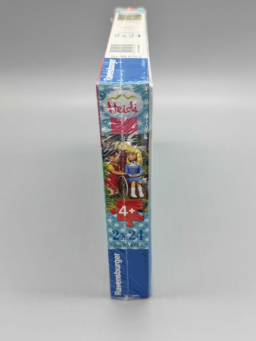 Детски пъзел Ravensburger Heidi 2 x 24 части + мини постери, 4+ години