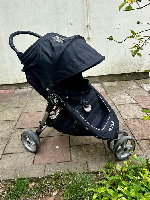 Cărucior Baby Jogger City Mini GT Charcoal Denim! 2 în 1!  - 800lei
