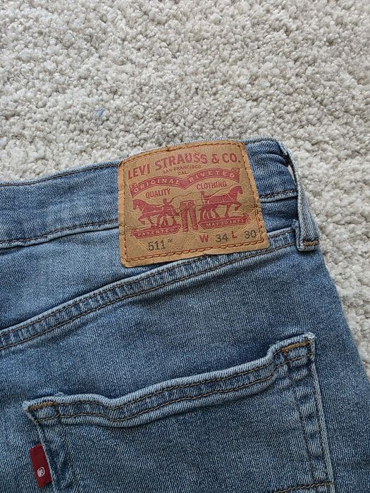 Blugi Levi's 511 w34 L30