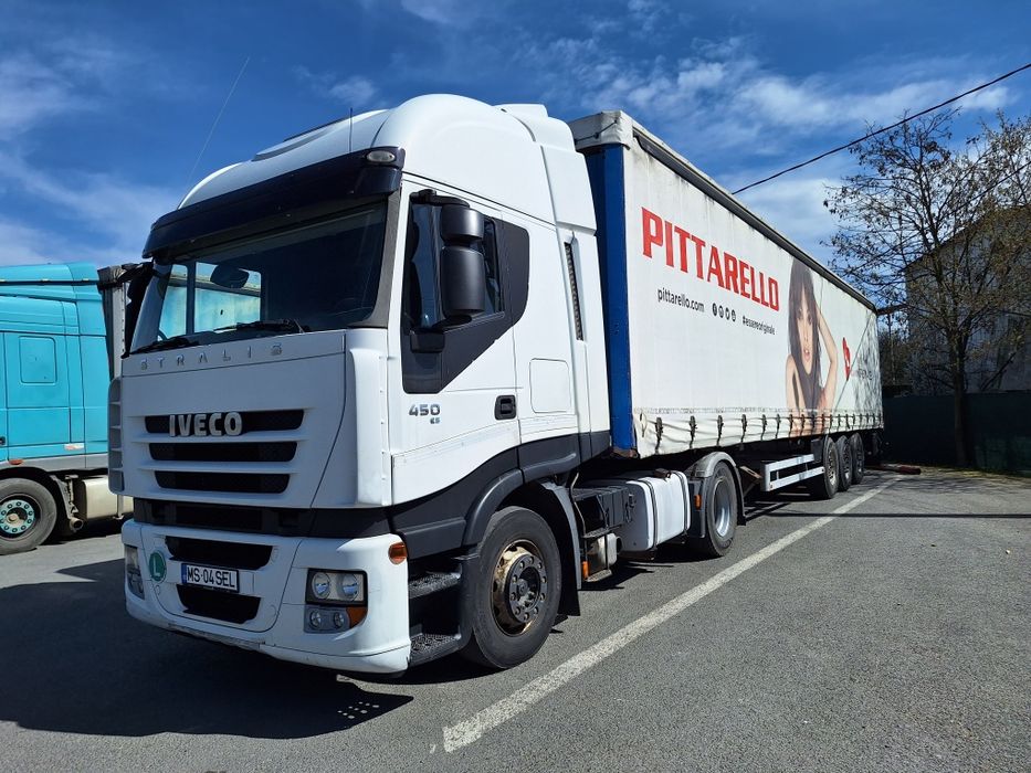 Vand iveco stralis 2008