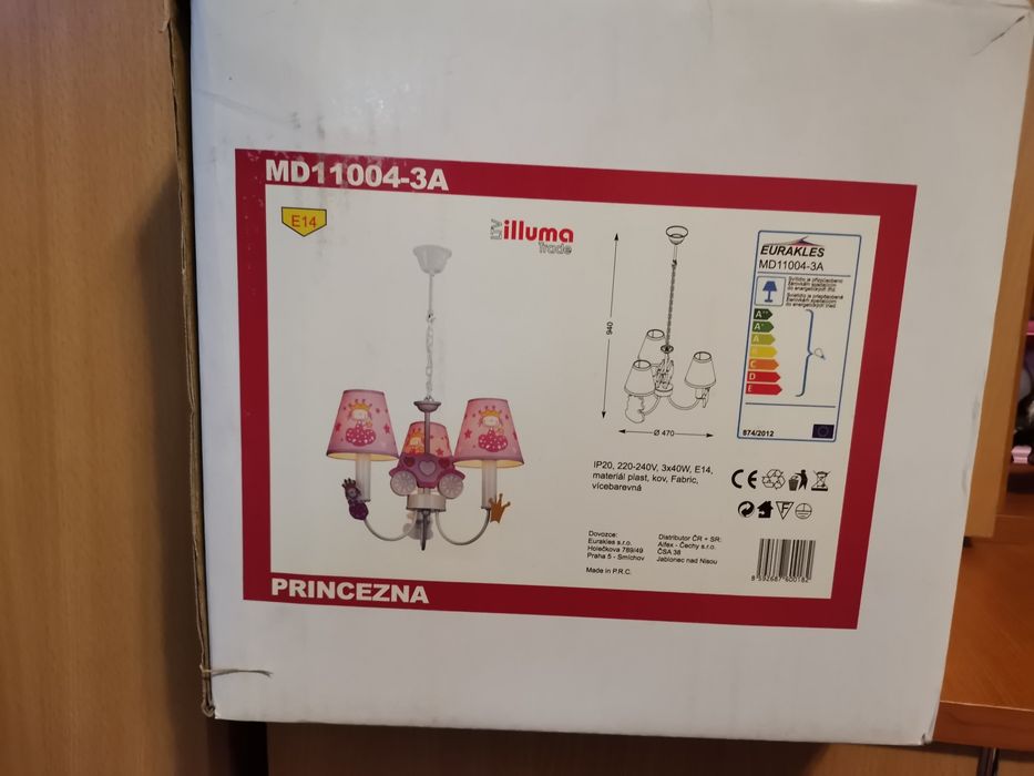 Lustra noua pentru fetite