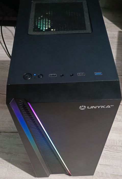 PC gaming Ryzen™ 5 5600g/ GTX 980Ti 6 GB/ 16 Gb RAM/ M2 120GB + 750HDD