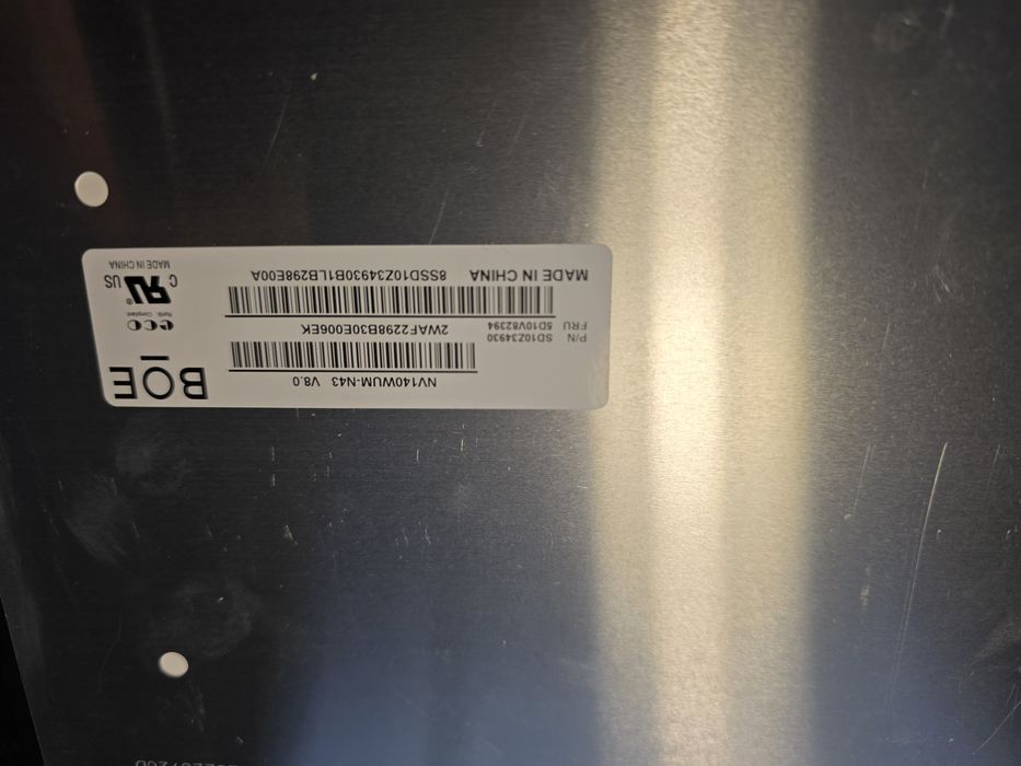 Vand display 14' si 15.6' HP/lenovo/asus/acer T440/t460/t470/t480