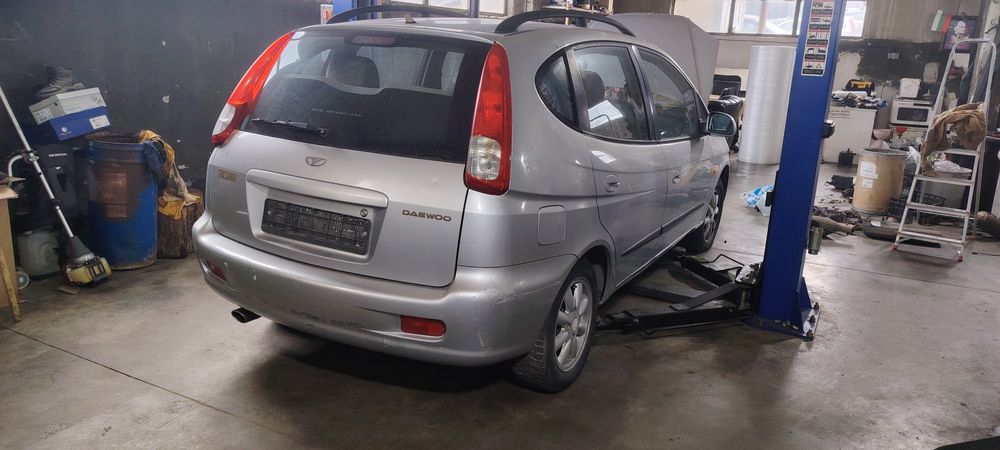 Daewoo Tacuma 2,0i , Део Такума на части! Юни 2002