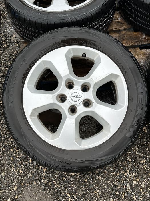 4 броя джанти Opel 5х110 16 цола