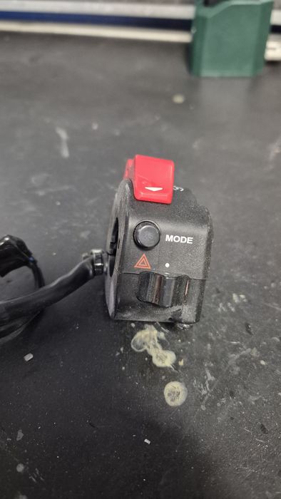 Bloc pornire Yamaha mt09 ,bloc lumini