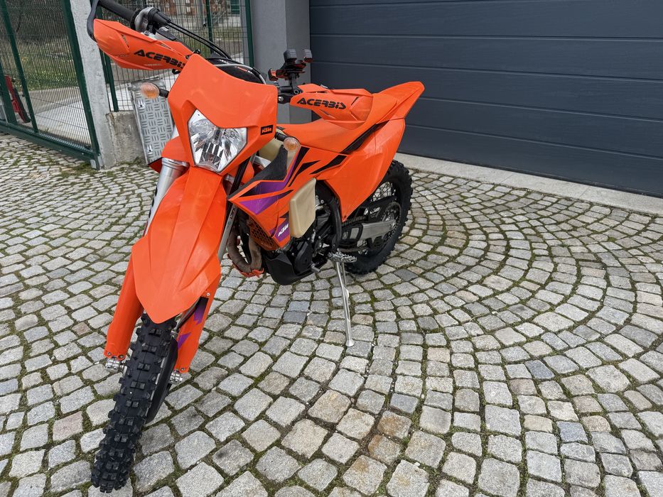 Ktm EXC 350 2024 регистриран