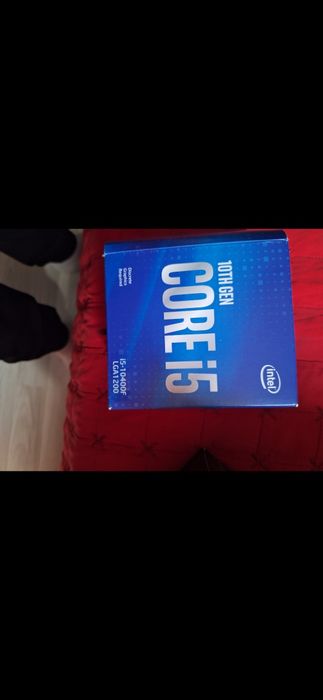 Процесор - i5-10400F