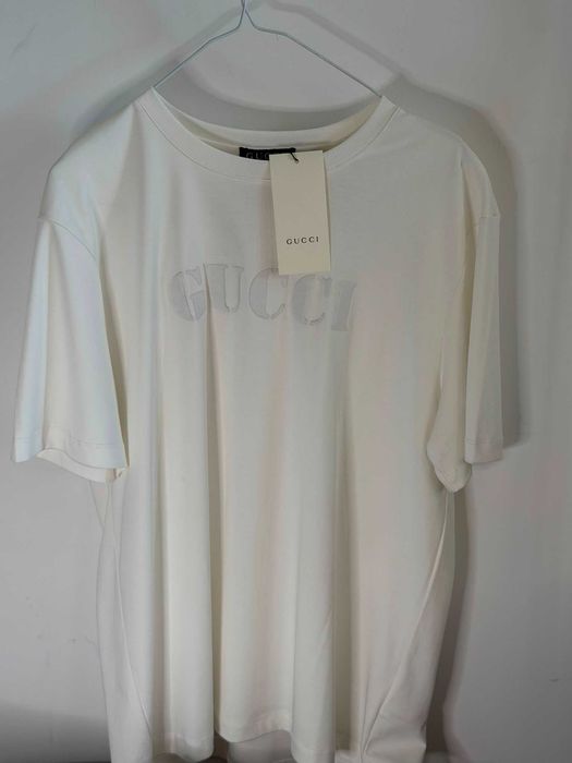 Tricou GUCCI alb