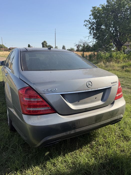 НА ЧАСТИ Mercedes benz S class W221 Facelift S350cdi Long AMG пакет мерцедес с класа в221 лонг амг пакет фейслифт