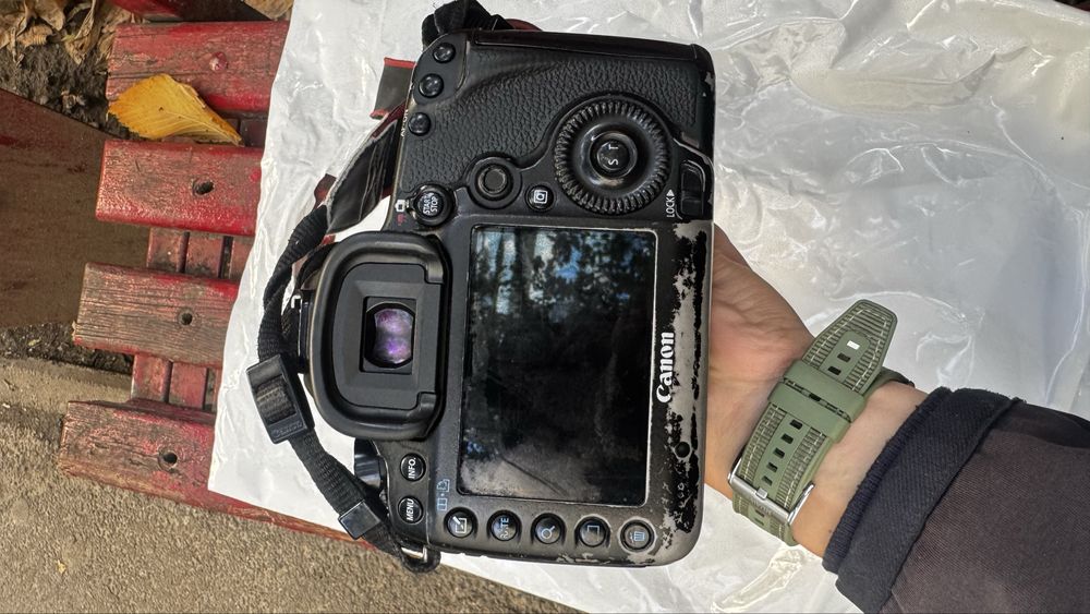 Canon 5d mark 3 и обьектив 70-200мм 2.8