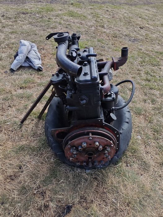 Мотор мтз в сборе