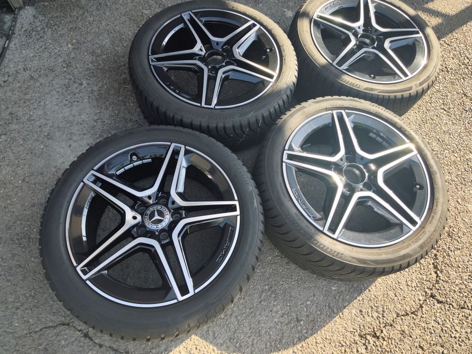 18" оригинални алуминиевитеджанти за Mercedes A, B, C class.