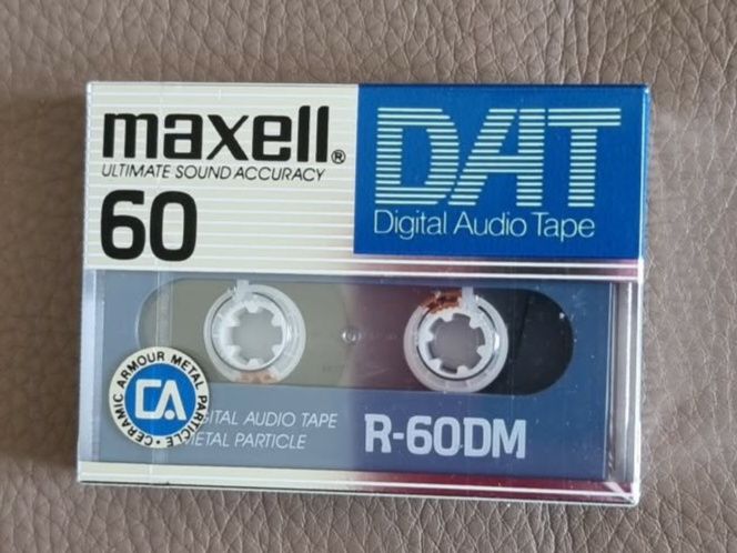 Casete Audio DAT Noi Maxell Japan