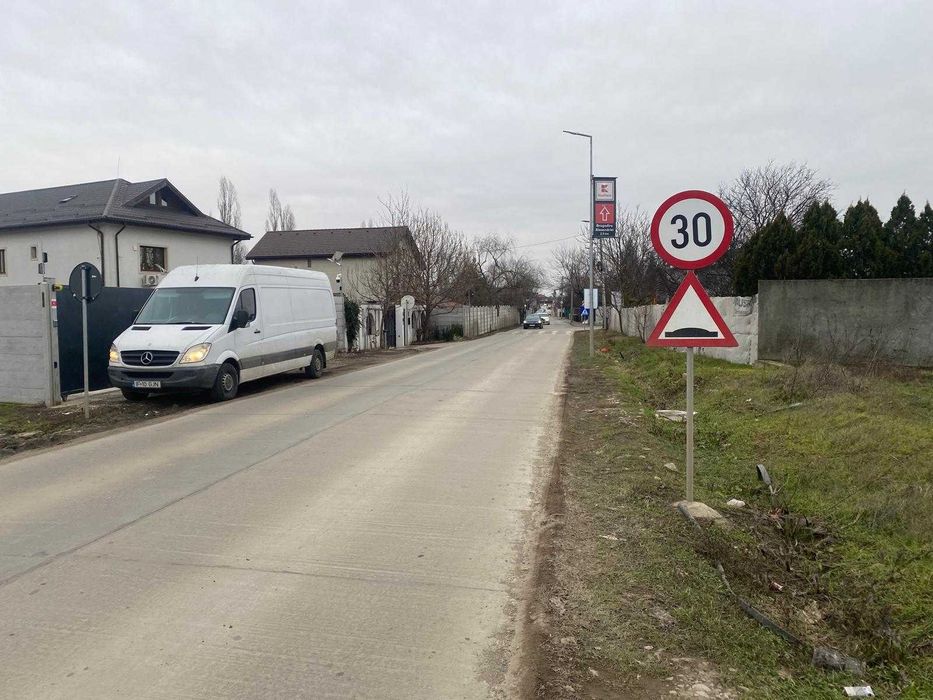 Teren de vanzare 441 mp Bragadiru Str. Gladiolelor