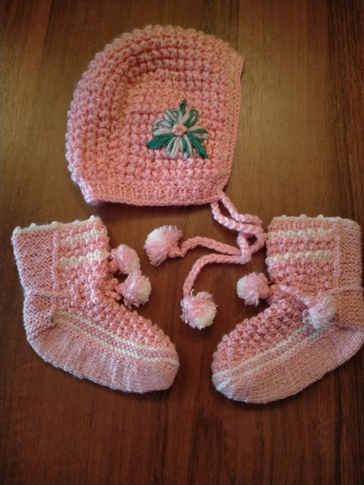 Продам вязаные вещи