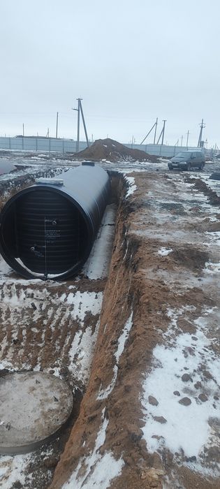 Гнб Прокол (крот). Водопровод. Септики