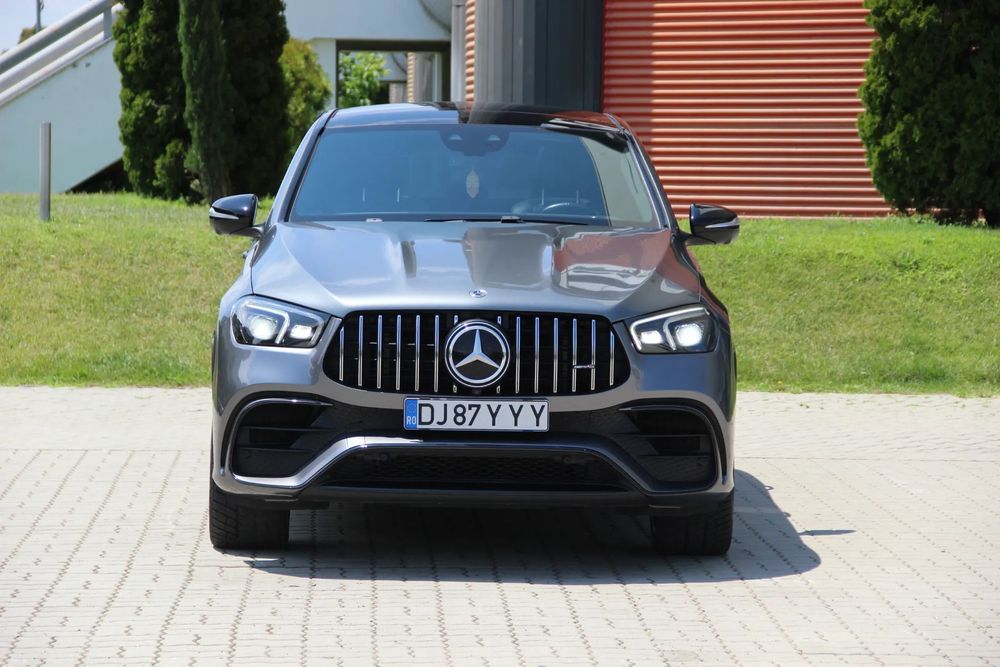 Mercedes-Benz GLE Coupe GLE 63 AMG 2021, unic proprietar, km reali, stare ireprosabila