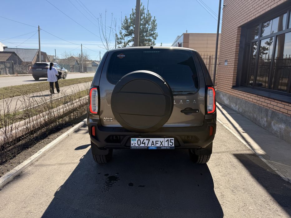 Niva Travel 2025 года