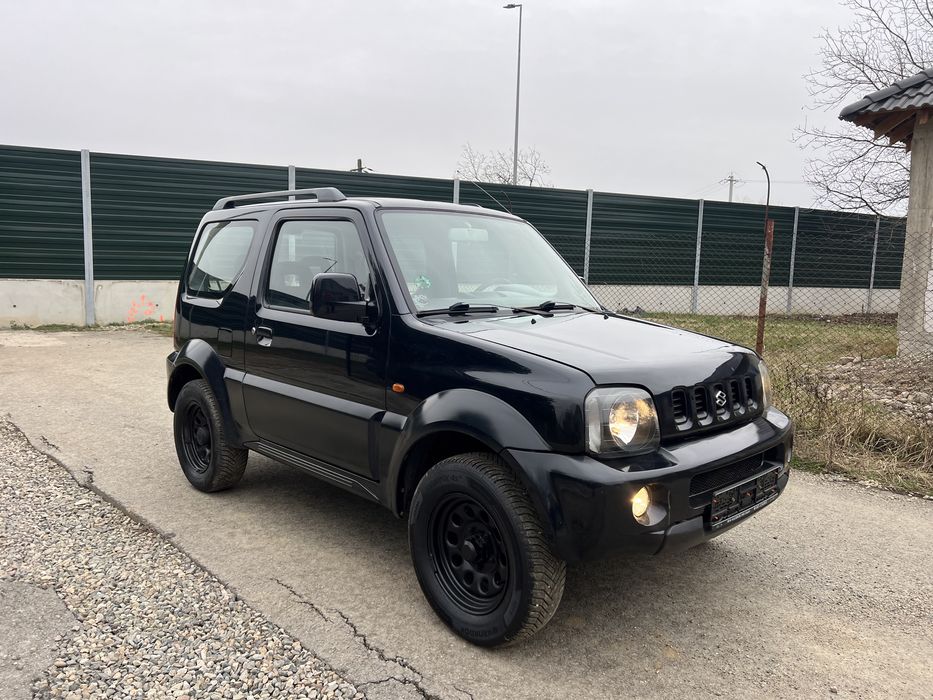 Suzuki Jimny 1.3 Benzina / Lant/ Clima