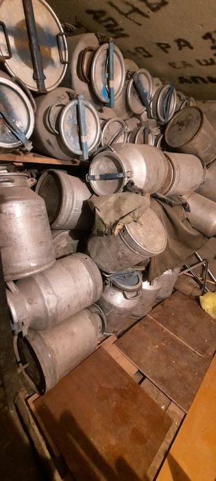 Фляги Алюминиевые.38-40л.