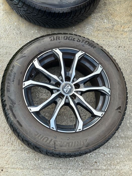 Jante aliaj MSW by OZ - VW Tiguan 17 inch cu anvelope
