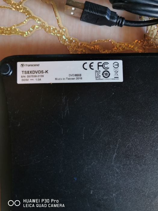 DVD-Rw Transcend și SAMSUNG slim