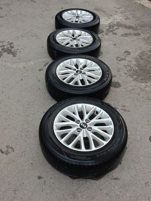 Оригинальные Диски R15 Киа 4x100
