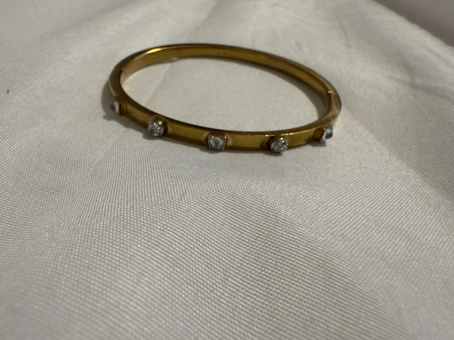 Swarovski гривна – злато, оригинал – в добро състояние