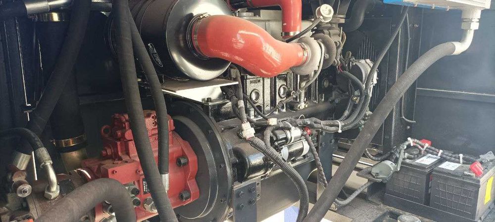 Миксерли бетономешалка 40куб/м - 9 этажка учун