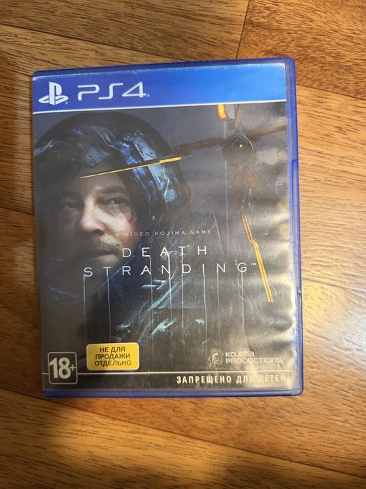 PS4 Bloodborne и Death stranding