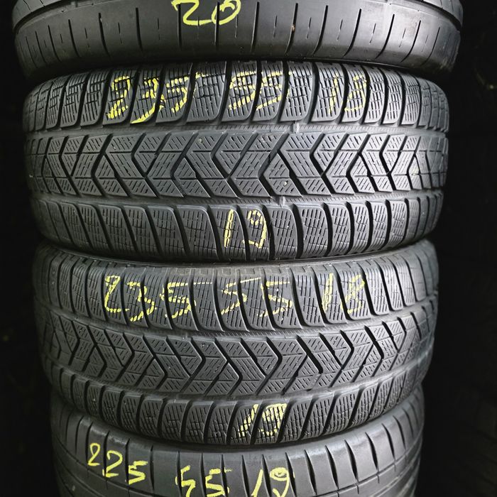 Anvelope 235/55/18 M+S si Vara diferite modele Stare excelenta