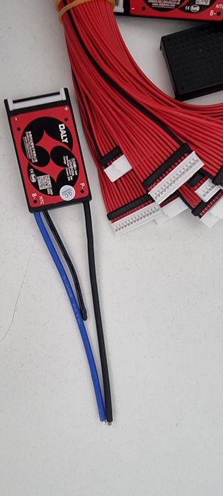 Bms DALY bateri litiu 13s (48v40amperi)