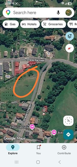 Vând teren intravilan 650 mp
