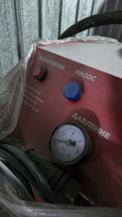 Аппарат для промывки печки автомобиля