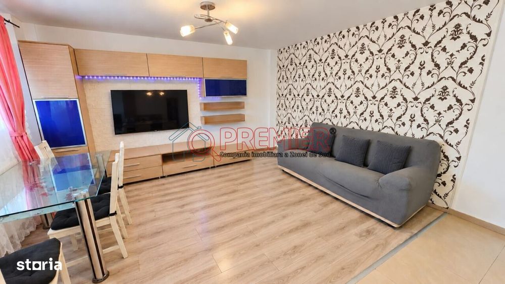 Ap 3 camere | 56 mp | Mobilat si utilat | Parcare | Sf Agnes |