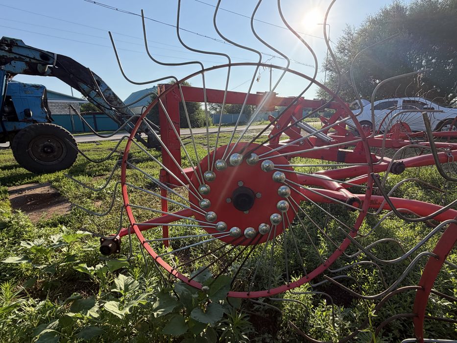 Грабли-ворошилки WR 8 HARVEST